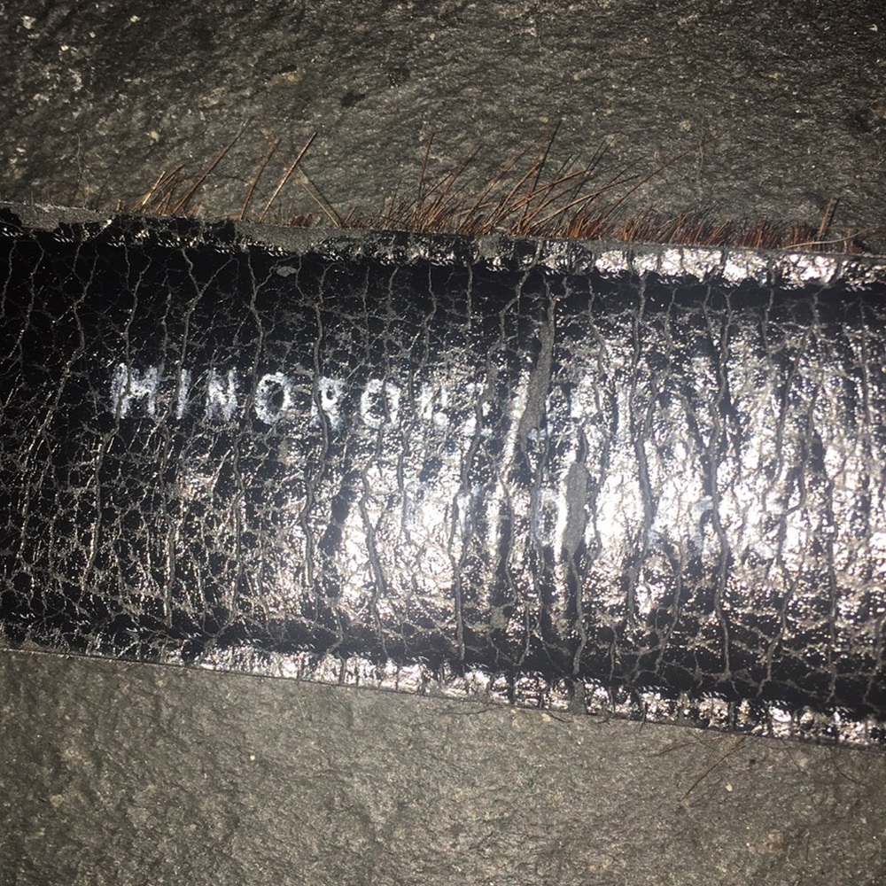 Pony hair minoronzoni belt - Picture 4 of 6
